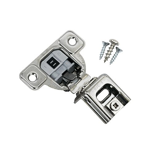 25 Pack Salice Silentia Soft Close Cabinet Hinges, 1-3/8" Overlay - CUP3CD9