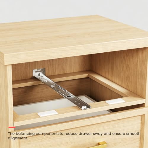 homdiy 18 Inch Heavy Duty Center Mount Drawer Slides Track (2 Pcs) - size: 18 Inch, style: 2 Pack