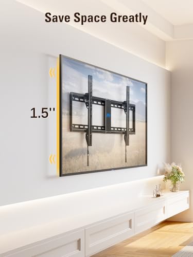 Mounting Dream Tilt TV Wall Mount for Most 42-84 inch TV up to 132 lbs - size: For 42"-84" TV
