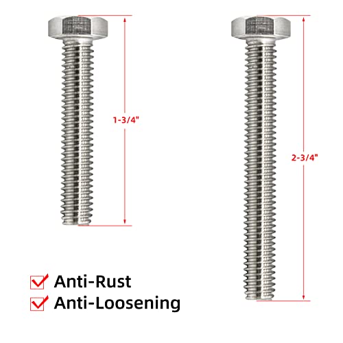 8 PCS 304 Stainless Steel Post Attachment Kit