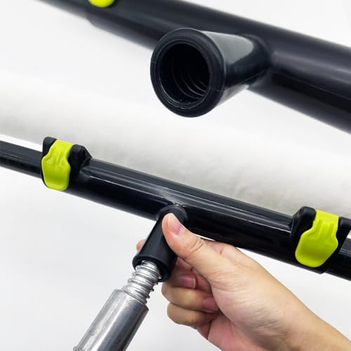 Paint Roller Frame, 9 to 18 Inch Adjustable Paint Roller Handle | Suitable for Large-Scale Painting Projects