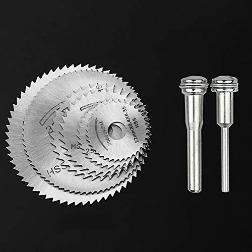 shengbenhao 8Pcs Rotary Drill Saw Blades Compatible with Dremel
