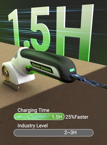 2026 NEW 4V Cordless Box Cutter, Cardboard Cutter, Metal-Cutting - color: Glossy