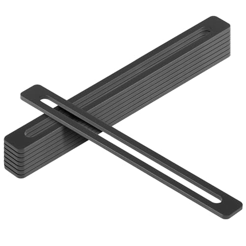 8 Pack 12" x 1" Slotted Mending Plates