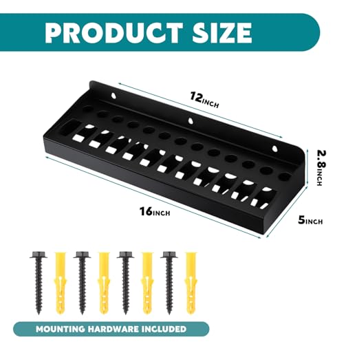 Pliers Holder Wall Mount Plier Storage Rack Heavy Duty Small Tool Organizer for Garage Workshop, Garage Wall Mount (Plier)