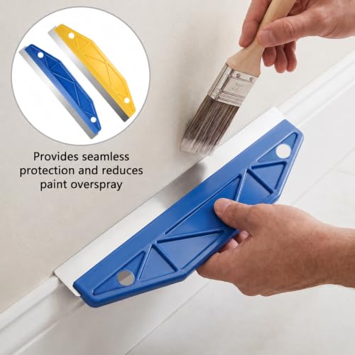 2 Pcs Painter Trim Guard 12 Inch Paint Shield, Paint Cutting Edge Tool
