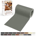 KING MOUNTAIN Leather Repair Patch,4 x 63 Inches self Adhesive Leather Repair Tape for Damaged Leather Furniture, Sofa Seating,Car Seats, Leather Goods（Gray） - color: Gray, size: 4" x 63"