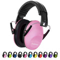 Floriogra Noise Cancelling Headphones for Kids/Toddler 28dB SNR Ear Muffs - color: Pink