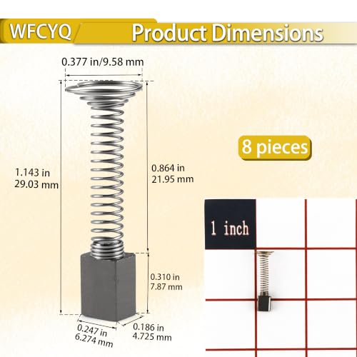 2610024715 Carbon Brush Set for Dremel 4200, 4300 Rotary Tool (8 pcs)