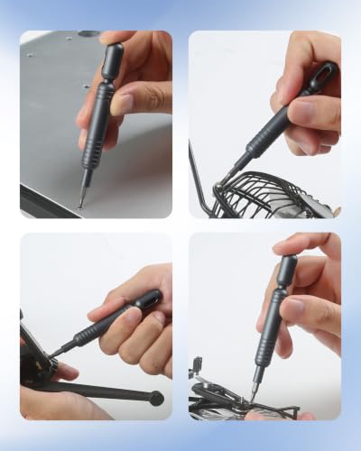LIFEGOO 55-in-1 Precision Screwdriver Set Mini Magnetic Repair Tool Kit - color: Blue