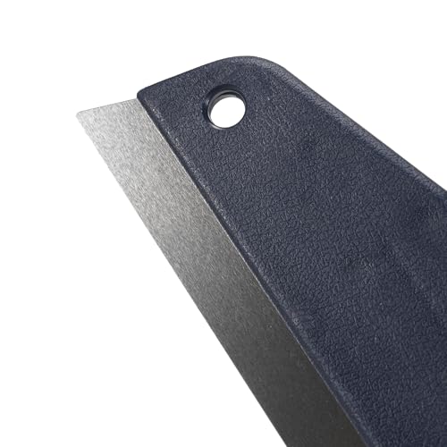 Edward Tools Paint Trim Guard - 12” Stainless Steel Paint Edger Blade is Perfect Size for Painting - Works for Cutting Guide - Ideal Thickness for Precision Painting