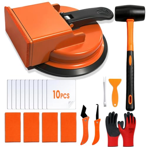 Floor Gap Fixer Tool 90° Suction Cup Laminate Flooring Repair Kit