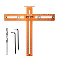 Imbot Cabinet Hardware Jig, Adjustable Cabinet Handle Jig