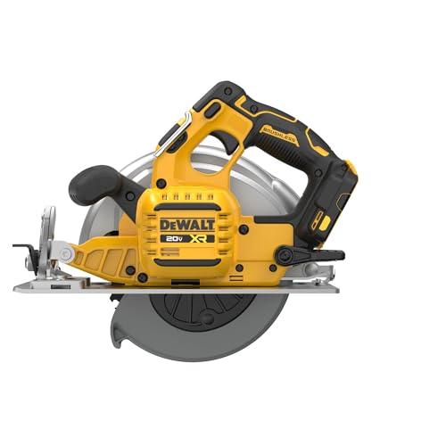DEWALT 20V MAX XR Brushless Cordless 7-1/4 in. Circular Saw, Tool Only (DCS590B)