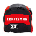 CRAFTSMAN 30-ft Tape Measure with Fraction Markings, Retractable (CMHT37445S) - size: (Pack of 1)