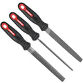 Hi-Spec Metal Hand File Tool Set for Wood, Metal and Craft Work with Case - size: 3 pieces