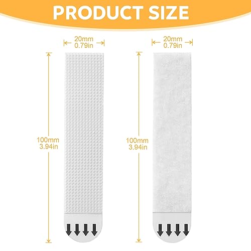 Sinnsally X-Large Picture Hanging Strips Heavy Duty,20-Pairs(40 Strips) Sticky Picture Hangers for Walls Hanging Without Nail,Damage Free No Nails Refill Adhesive Poster Frame Mounting,White - size: X-Large-20 Pairs