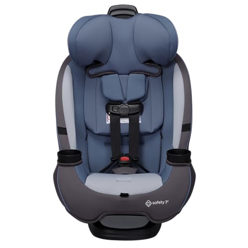 Safety 1st Grow and Go All-in-One Convertible Car Seat, Rear Facing, 5-40 lbs, Forward Facing (30–65 lbs), High Back Booster Seat 40-100 pounds, Alaskan Blue - color: Alaskan Blue, style: Original