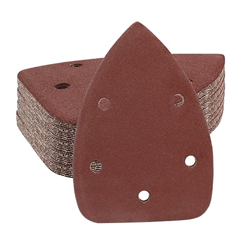 Mouse Detail Sander Sandpaper, 150 Grit, 50 Pcs - size: 150 Grit - 50 Pcs