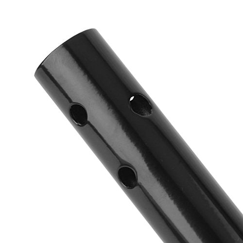 Adjustable Satellite Dish Antenna Mount 1 Inch for Roof or Wall Installation, TV J Pole Mounting Bracket Weatherproof, Hardware Included