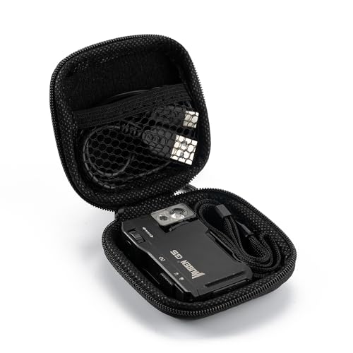 WUBEN G5 Flashlight Holster, EDC Portable Mini Flashlight Pouch, 75*75*30mm - color: Black(G5 Box)