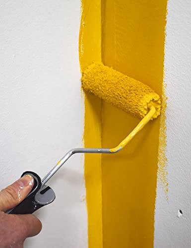 ROLLINGDOG 4 Inch Mini Roller, 4 Inch Jumbo Microfiber Paint Roller Covers - color: microfiber roller 4 Inch