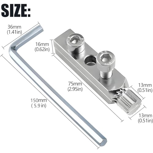 Broken Faucet Removal Tool,Stripped Screw Extractor,Broken Pipe Extractor Tool,Stripped Screw Extractor,For Damaged Faucet Water Pipe Remover (Rectangle) - size: Rectangle