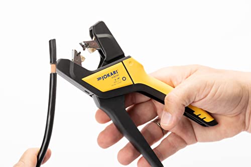 Jokari 20090 Automatic Wire Stripper, No. 6-16, 25.5cm L x 8cm W x 3cm H