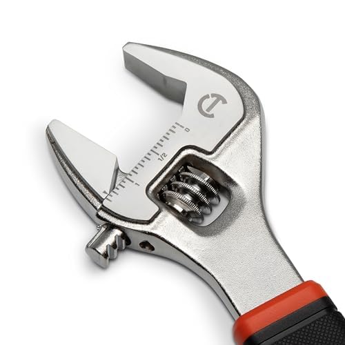 Crescent 10 Inch Adjustable Wrench With Cushion Grip - style: 10"