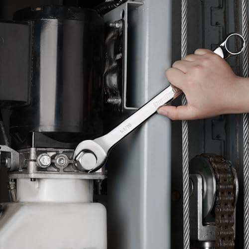 DURATECH 1-1/16" Combination Wrench, SAE - size: 1-1/16"