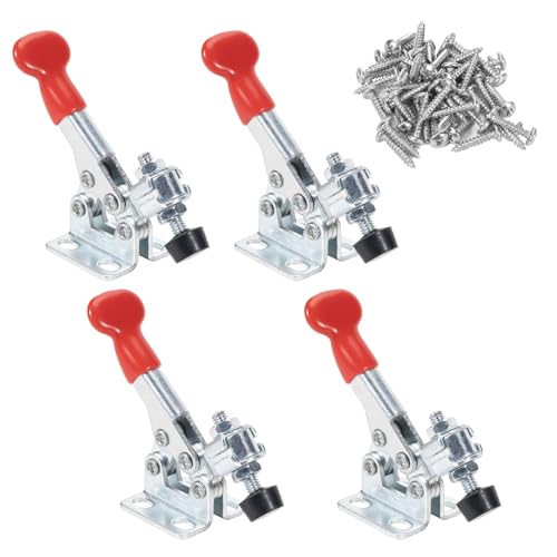 4-Pack 20400 Horizontal Toggle Clamp, 44 lb Holding Capacity - style: 20400,4PK