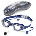 Aegend Swim Goggles, Swimming Goggles No Leaking Full Protect Adult Youth - color: Azure