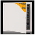 24x24 Access Panel for Drywall/Attic/Plumbing/Wall,Drywall Access Panel | Thicken 1mm Metal,Plumbing Access Panel for Drywall 24x24" Wall Hole,Garage/Attic Access Door,Overall Size 25 1/2"x25 1/2" - size: 24"Wx24"H