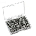 1000PCS 4.5mm（0.177inch） Carbon Steel Precision Balls, Mirror Polished Bearing Balls for Drawer Slides, Casters, Industrial & DIY Use - size: 1000 Pcs - 4.5mm, style: Stainless Steel