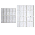 FCLUB Empty Watercolor Pans, 20 Full (3ml) & 20 Half Pans (2ml) - style: 20Pcs Full Pans and 20Pcs Half Pans