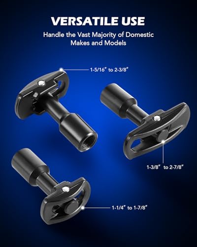 OMT Rear Axle Bearing Puller Tool Kit and Slide Hammer Set - color: Silver Puller, size: 8pc Slide Hammer Puller Set