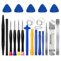 EFAITHFIX 22 in 1 Repair Tool Kit, 22-Piece Opening Pry Tool Screwdriver Set, Electronics Magnetic Precision Screwdriver Set for iPhone,iPad,Computer,Cell Phone,Laptop,Tablet,MacBook,Watch,Camera, etc - size: 22 in 1