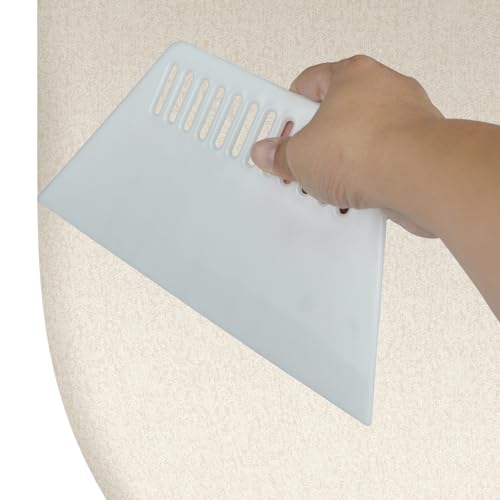 Scraper 2-Pack, 10x5 Inch Smoothing Tool for Wallpaper, Contact Paper and Window Film Application, Bubble Removal DIY Tool