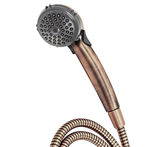 Dura Faucet DF-SA400-ORB RV Handheld Shower Wand (Oil Rubbed Bronze) - color: Oil Rubbed Bronze, size: Head Only