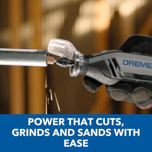 Dremel 4300-5/40 Rotary Tool Kit with Pivot Light and 40 Accessories - style: 45 Piece Kit