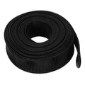 uxcell Expandable Sleeving, 1 1/2-inch 25ft Cable Sleeve, Black - color: Black, size: 1 1/2-inch x 25ft