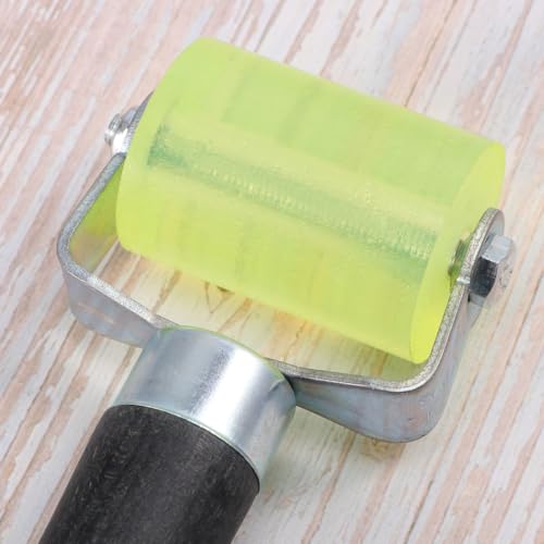 Rubber Seam Roller, Anti-Bubble Smoothing Tool for Wallpaper & Car Sound Deadening