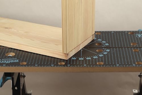 Wolfcraft Universal Dowelmaster Set, 78 Pcs. I 4645000 I The Complete Starter Set For All Standard Wood Dowel Joints
