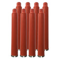 2-1/2" Wet Diamond Core Bit for Concrete & Masonry, 1-1/4"-7 Arbor, 8-Pack - size: 2-1/2 Inch - 8 Pack