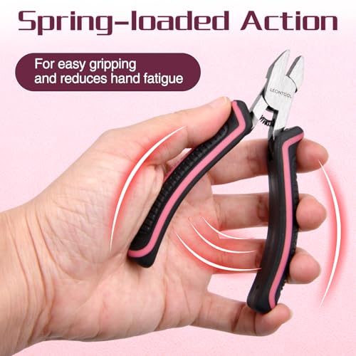 4.4" Mini Short Flat Nose Pliers for Jewelry Making Smooth Jaws Duck Billed Pliers Small Flat Plier Wire Straightener Jewelry Making Supplies for Wire Bending Straightening DIY Hand Tools - style: Short Flat Nose Pliers