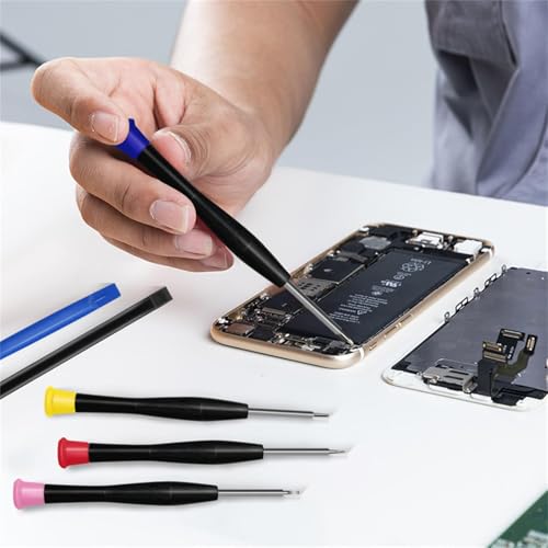 EFAITHFIX 22 in 1 Repair Tool Kit, 22-Piece Opening Pry Tool Screwdriver Set, Electronics Magnetic Precision Screwdriver Set for iPhone,iPad,Computer,Cell Phone,Laptop,Tablet,MacBook,Watch,Camera, etc - size: 22 in 1