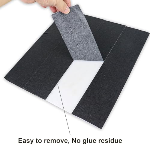 BOMEI PACK Wide Painters Tape 3 Inch,Wide Black Masking Tape, 55 yds Length, Multi-Surface Adhesive Painting Tape 21-Day Clean Removal for Painting, DIY, Arts, Crafts, Labeling - size: 3 inches x 55 Yards