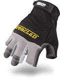 Ironclad mens Work Glove MACH 5 VIBRATION IMPACT, Black and Grey, Large Pack of 1 US - color: Black/Grey, size: Large (Pack of 1)