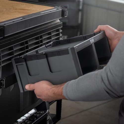FLEX TRACK-LOCK Wall Mount Storage System Tool Rack - FS1521 - style: Tool Rack