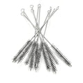 Utoolmart Steel Wire Cleaning Brush, Spiral Power Tube Cleaning Tool, Bottle Brush, 0.6-inch Diameter 12-inch Length, 10pcs - color: 10pcs, size: 1.5cm
